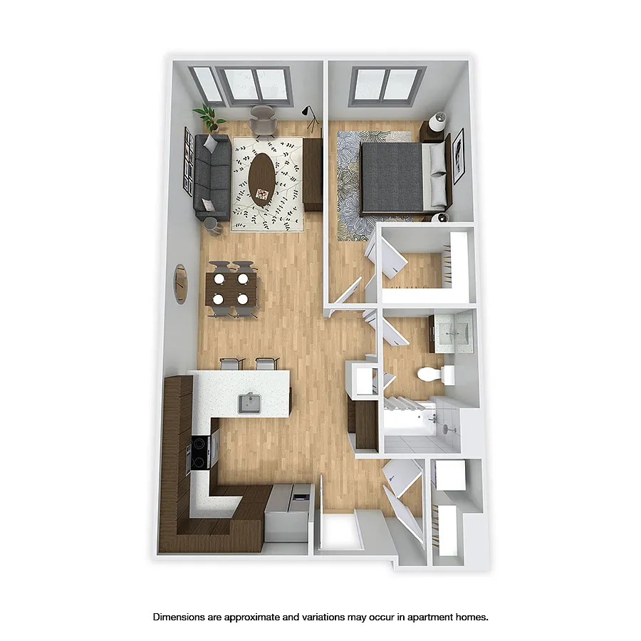 Floor plan Nyanza