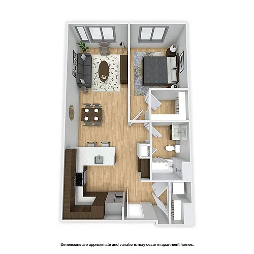 Floor plan Nyanza Affordable