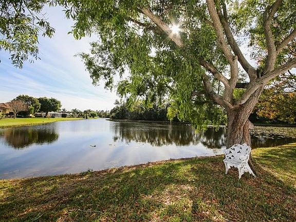 The dramatic lake-view from this home will entertain you: birds, turtles and list of different wild life.