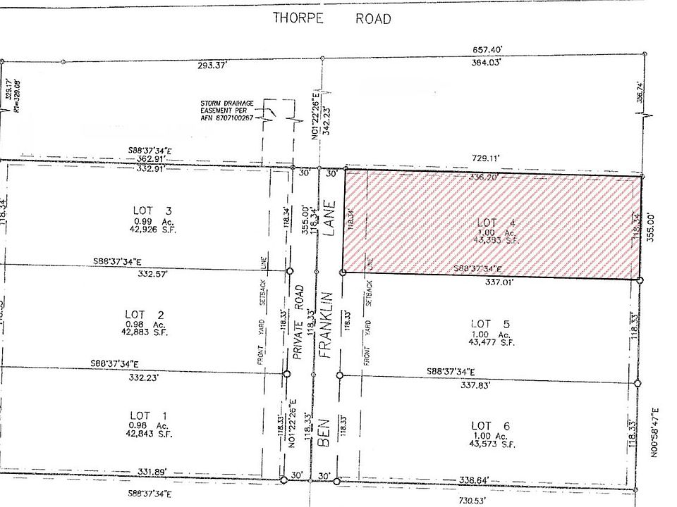 2nd image of 4509 S Ben Franklin Ln