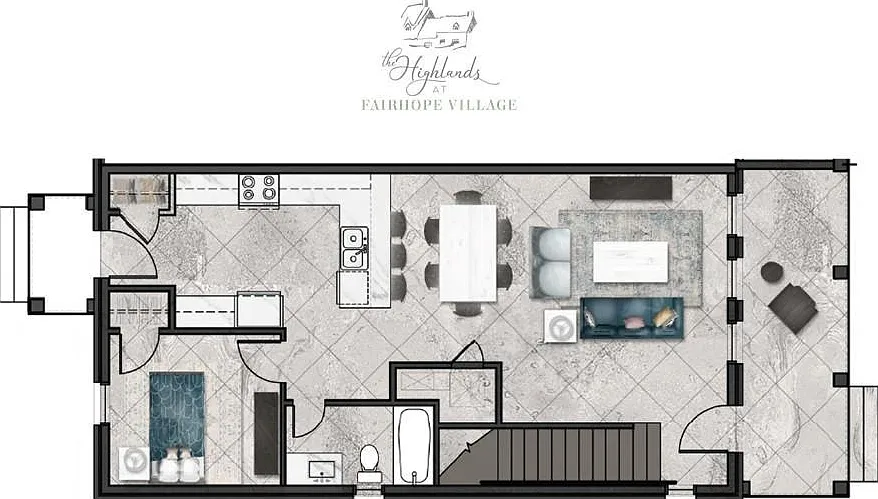 3 bed, 3.0 bath, 1722 sqft, $3,000 — Photo 2