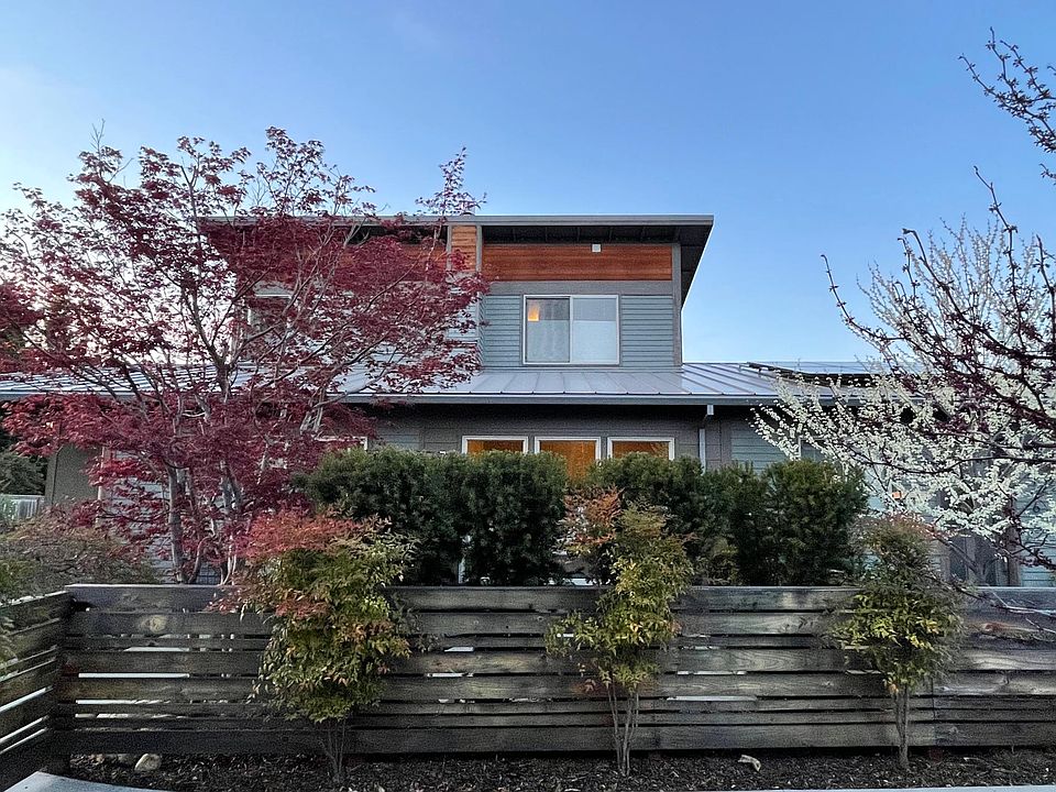 Front of the house