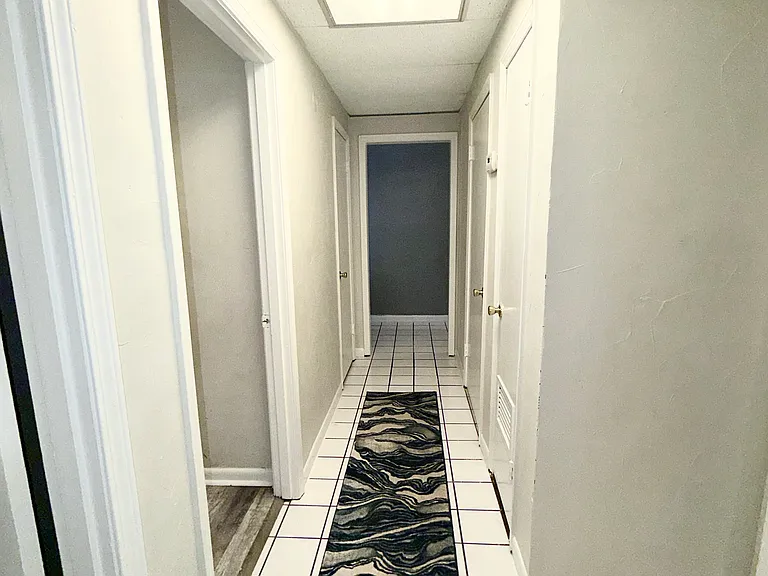 White coat closet 
A/C Room
Water heater Room