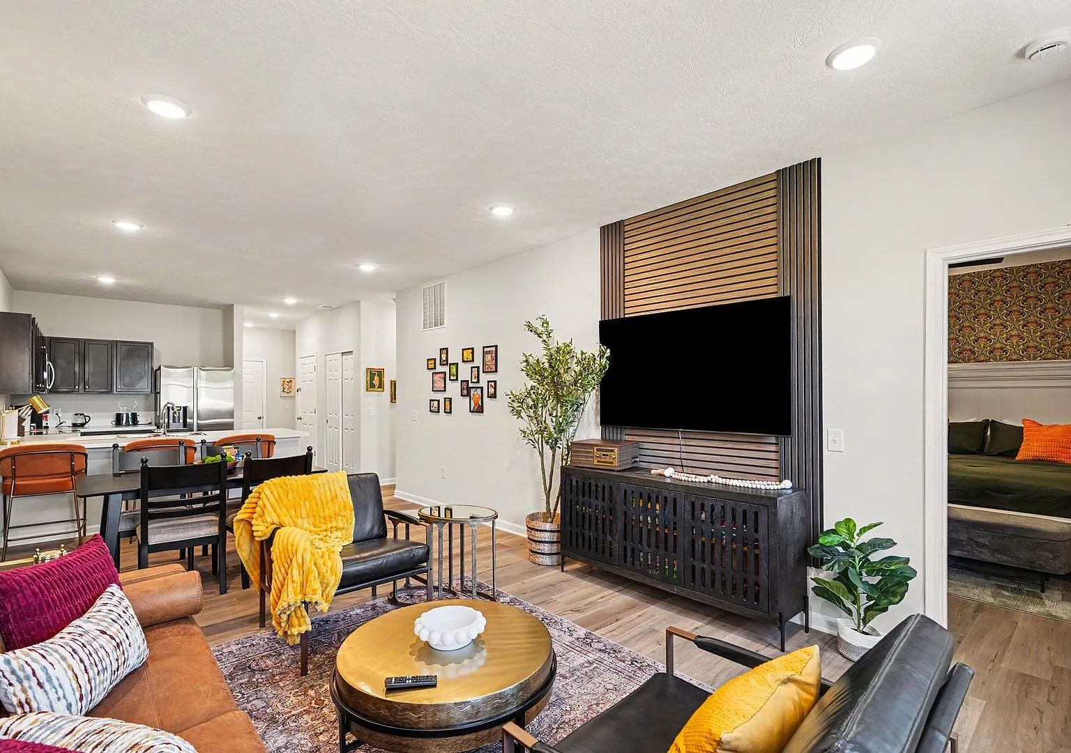 Modern Retreat | Brand-New 2BR, 2BA Duplex — Photo 2