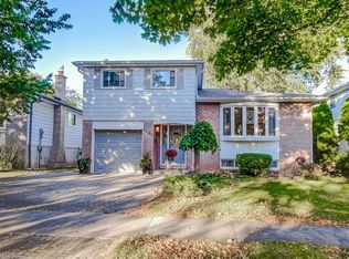 1485 Newlands Cres, Burlington, ON L7M 1N8