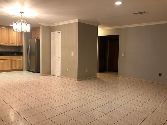 Spacious living room and dinning room