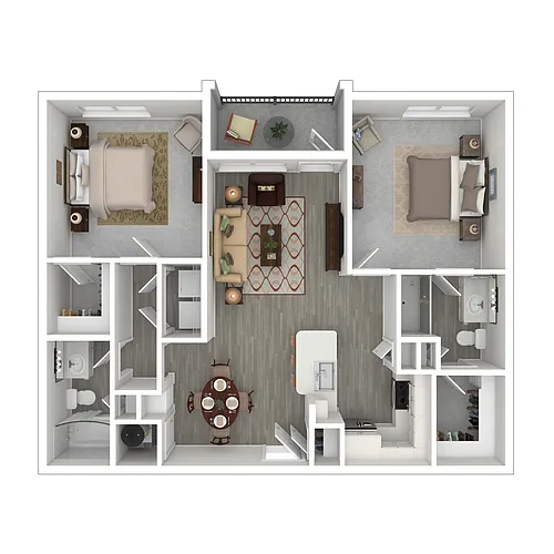 Floor plan Ikes Creek