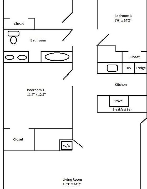 2nd image of 401 W Mifflin St APT 1