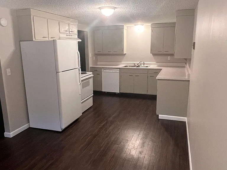 Open large kitchen off the dining room