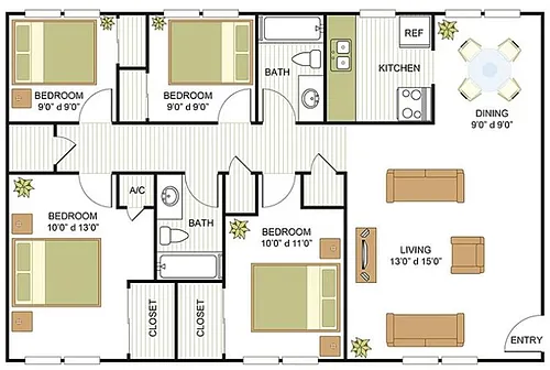 Floor plan 