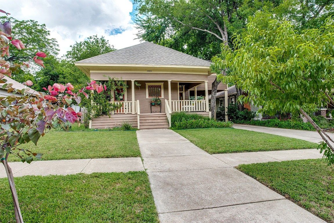 1811 Fairmount Ave, Fort Worth, TX 76110 Zillow