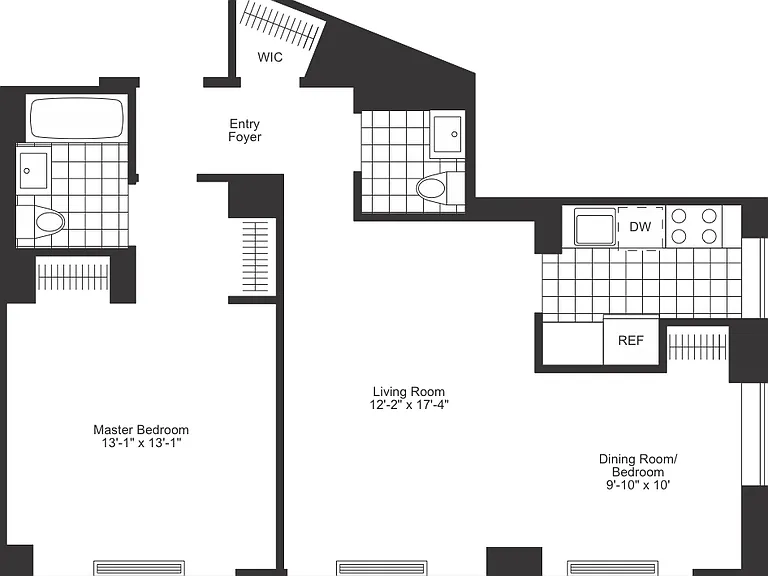 400 Chambers St #4-L — Photo 2