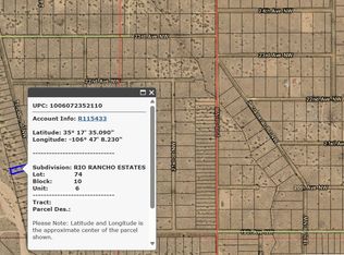 Torcida Rd NW #6, Rio Rancho, NM 87124