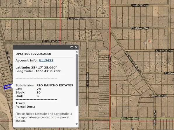 Torcida Rd NW #6, Rio Rancho, NM 87124