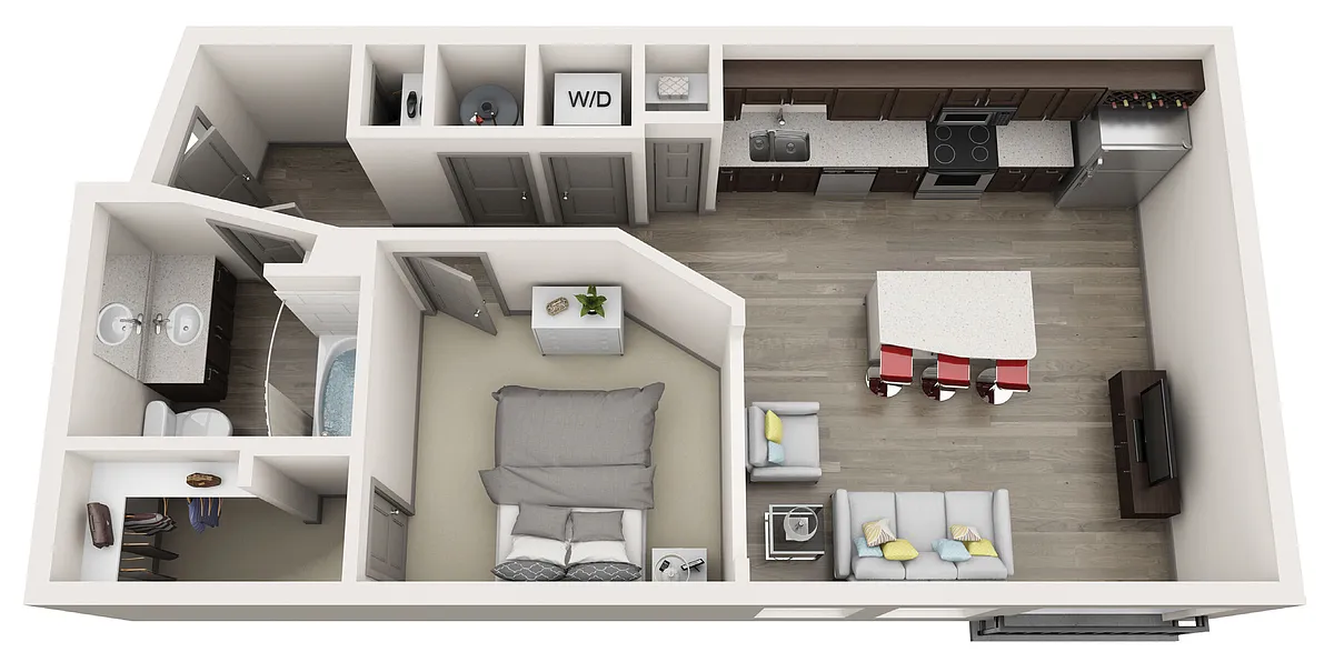 Floor plan Frankfort