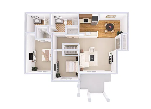 Floor plan Chicago