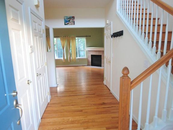 Upon entry