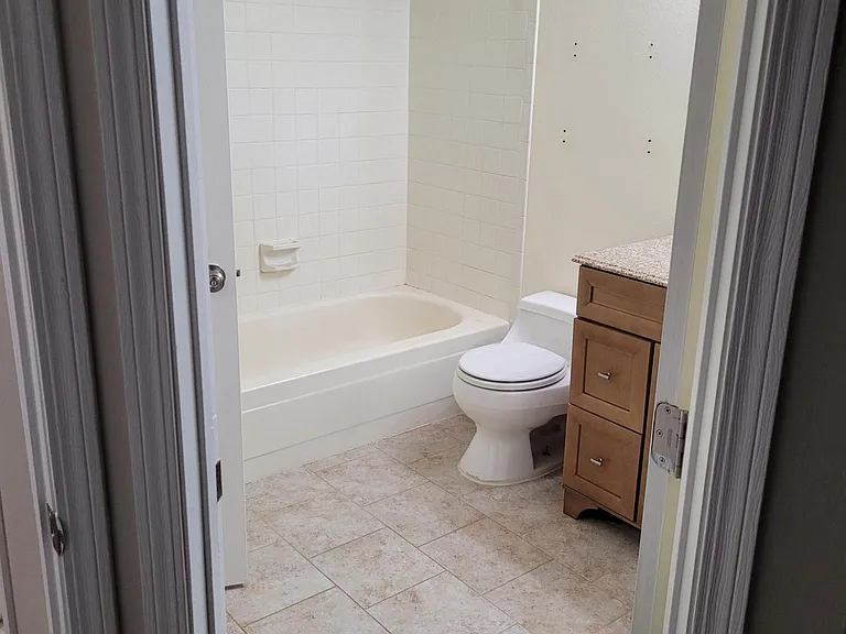Shared bathroom
