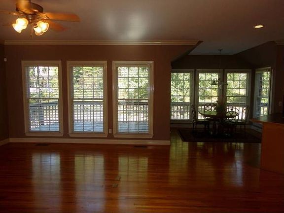 View from front door