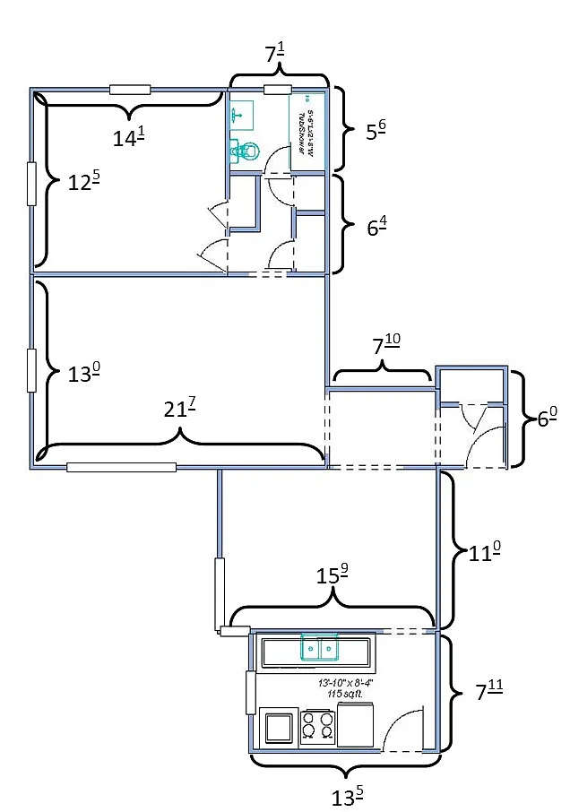 Floor plan DMW