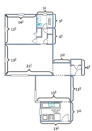 Floor plan DMW
