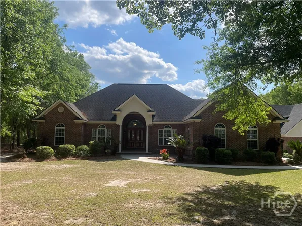 589 Old Mill Creek Road, Ellabell, GA 31308