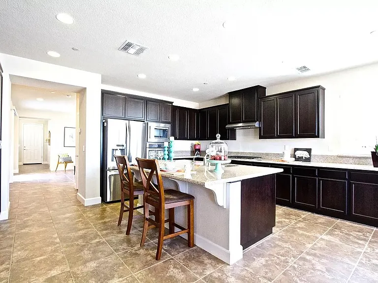 Another View from Kitchen to Entrance