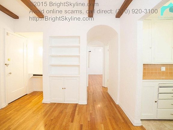 Office or Dining Area with Original Beams