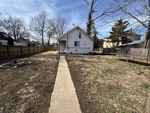 Back of property