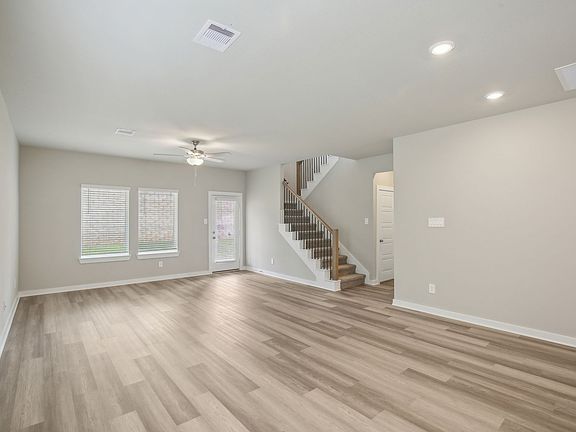 The Pioneer floorplan at Stewart s Ranch.