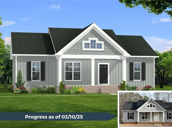 285 Alexander Dr, Bracey, VA 23919