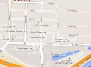 206 1/2 Laurel St, Glenwood Springs, CO 81601