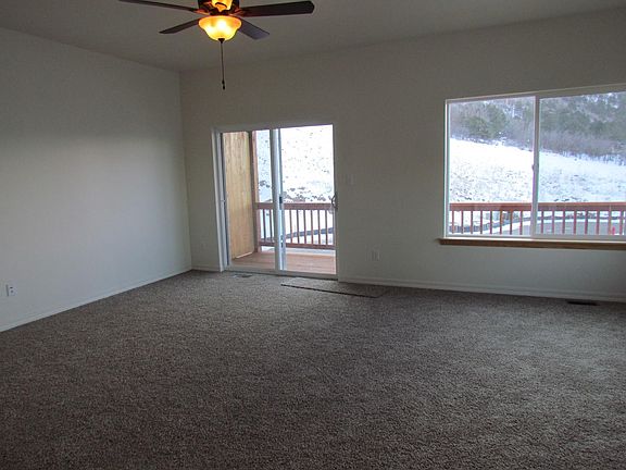 Living Room and Front Deck