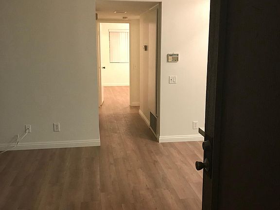 Entry into the property