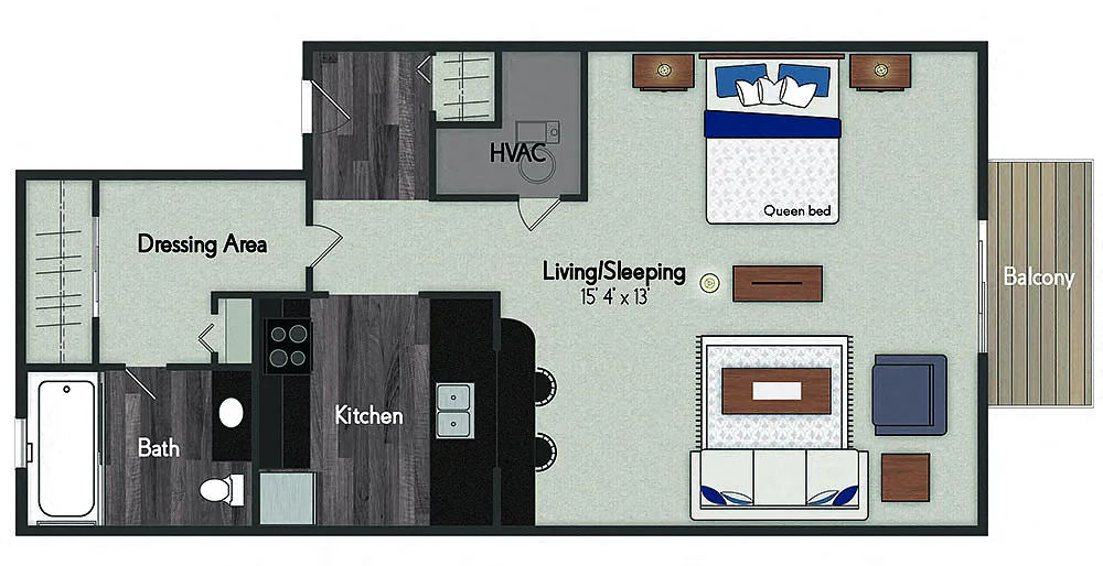 Floor plan Willow