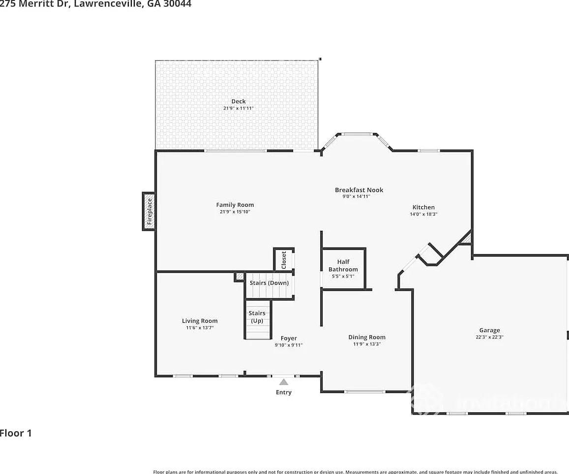 275 Merritt Dr Lawrenceville, GA 30044 — Photo 2