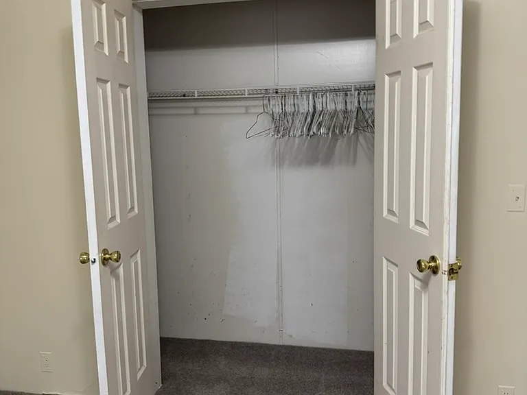 Large closet in master