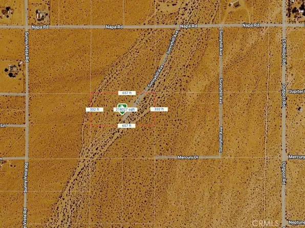 0 Sunnyhill Ave, Landers, CA 92285