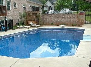 20x40 Salt Water Pool