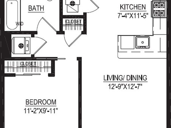 1125 Jefferson, 1125 Jefferson St APT 605, Hoboken, NJ 07030