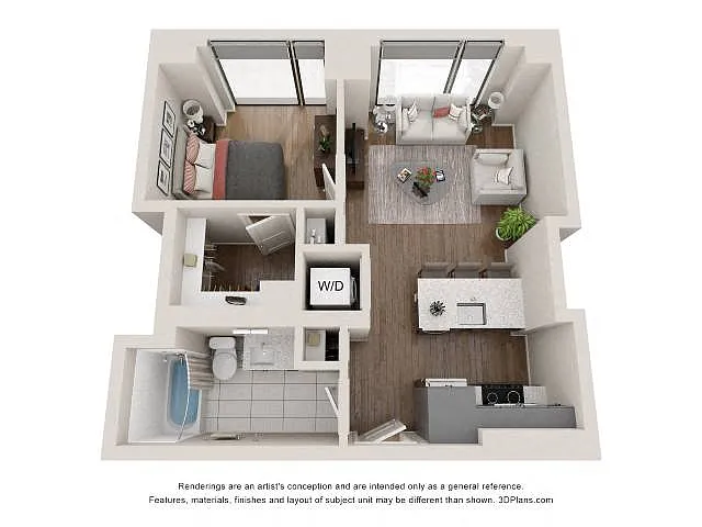 Floor plan A16