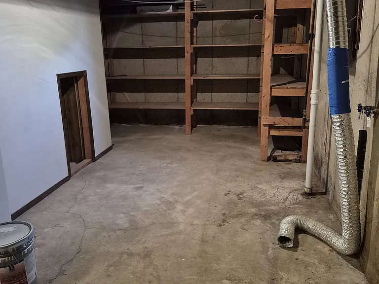 Basement Storage room