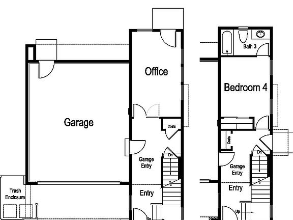 Garage Level