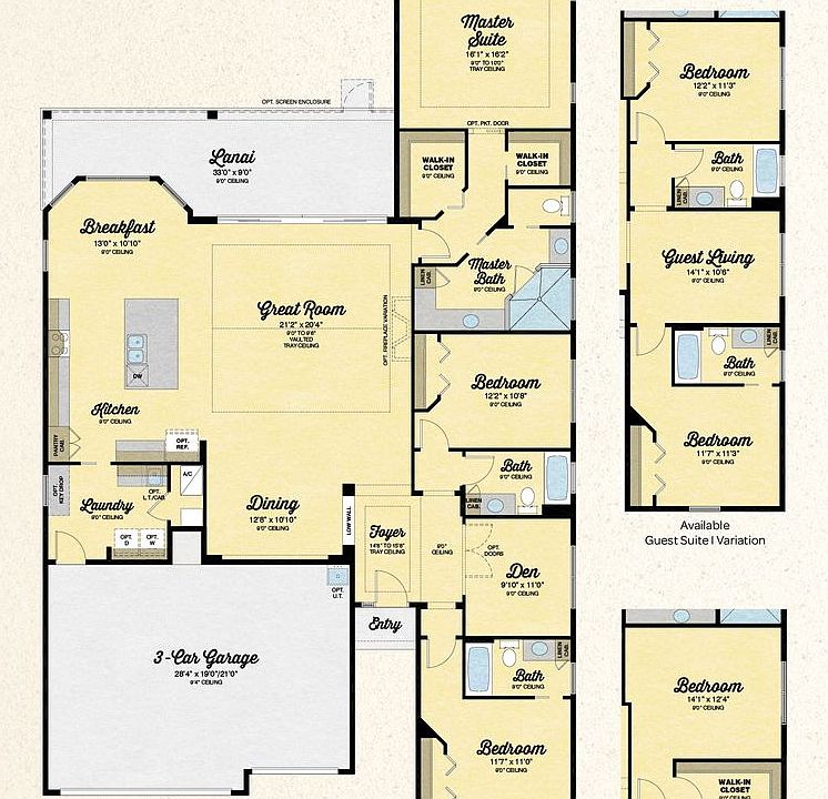 St. Bart Plan, Latitude Margaritaville Watersound, Panama City Beach