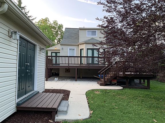 Back of Home, Back Deck and Shed