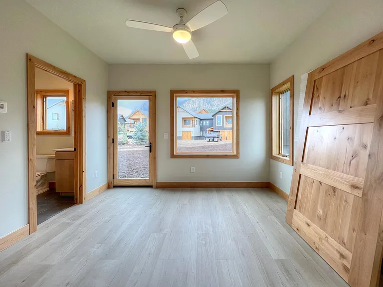 Primary bedroom on ground floor