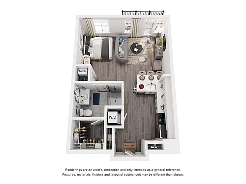 Floor plan Church (Conclave)