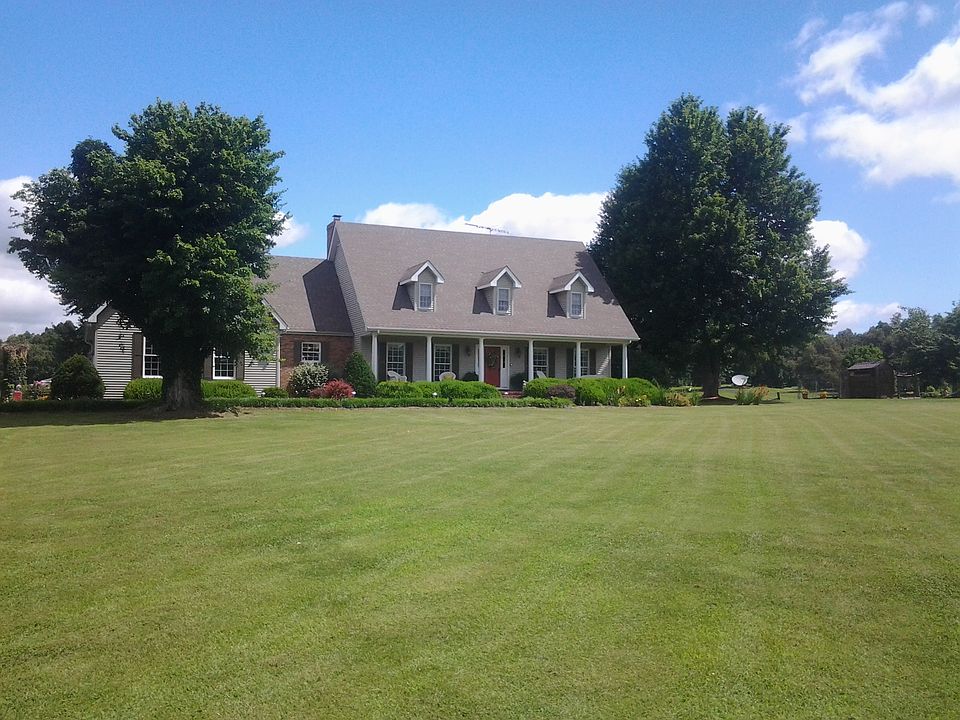 House, barn, and 27 acres