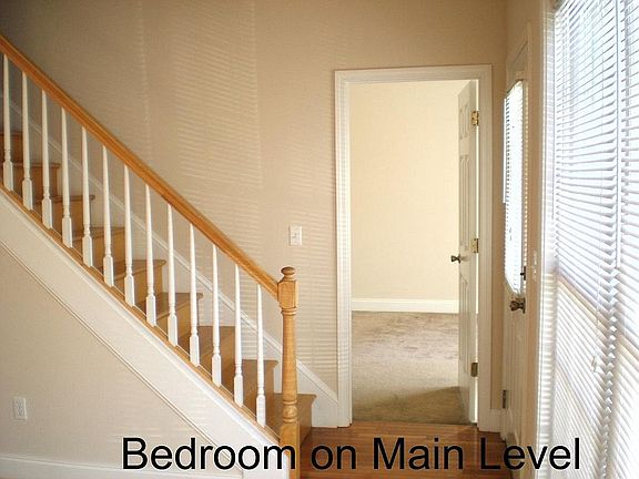 Enter Downstairs Bedroom