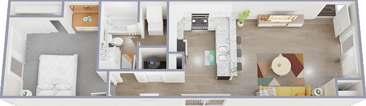A2 Floorplan Diagram